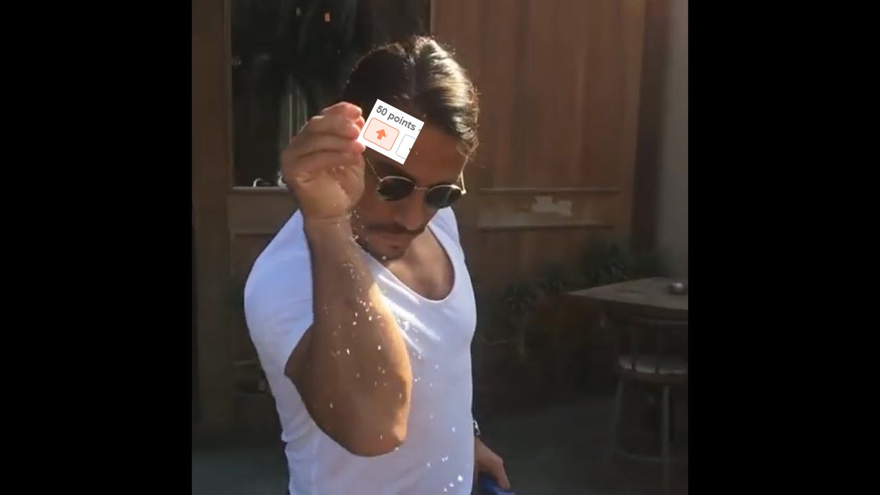Mfw I bring a post to front with a single upvote