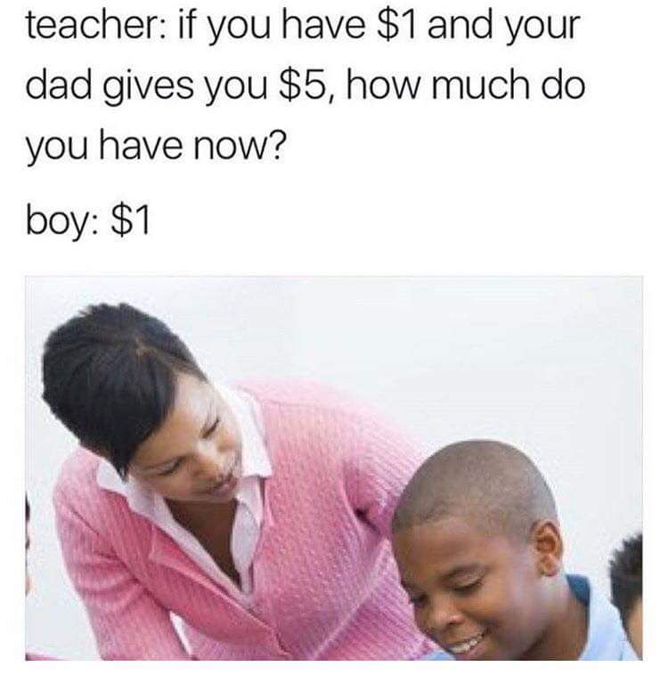 Who'd he rob for a dollar?