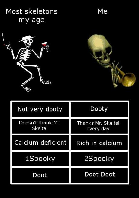 1 doot a day keeps the doctor away