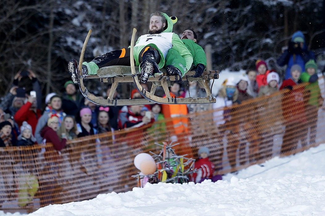 A siege engine from the Winter war, colourised
