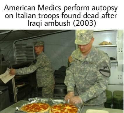 The horrors of war are unforgettable