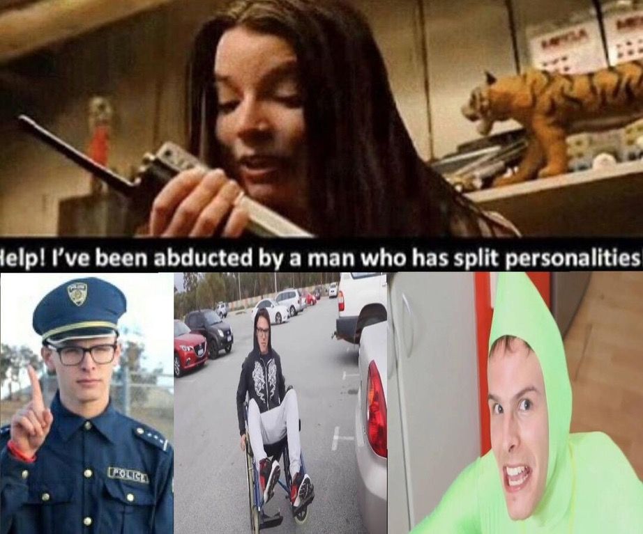 Told me he is gay with crippling depression and osteoporosis