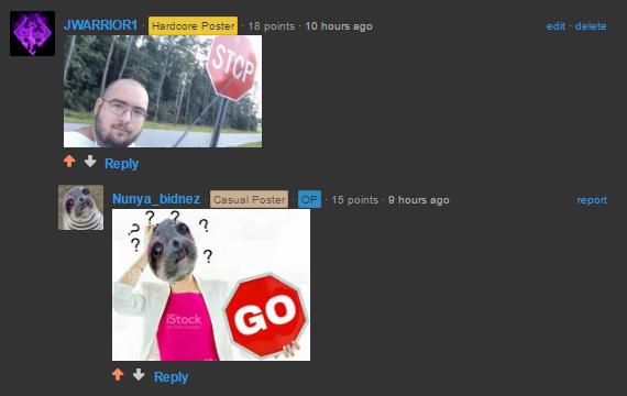 Dealing with admins be like (pls no ban)