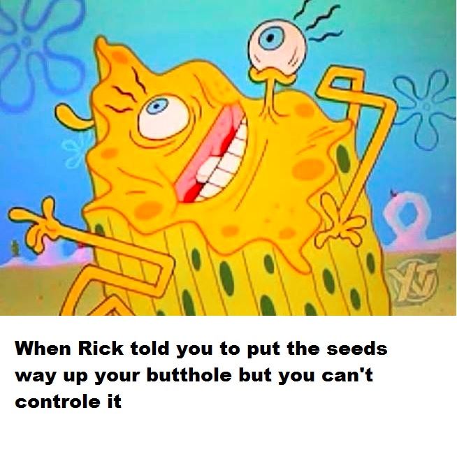 But Rick........