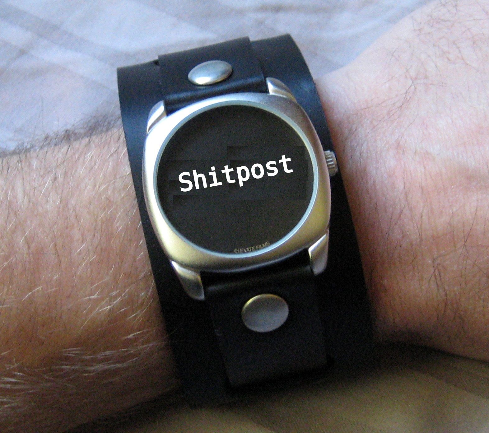 Oh my, look at the time!