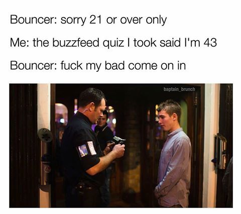 because Buzzfeed is ALWAYS correct