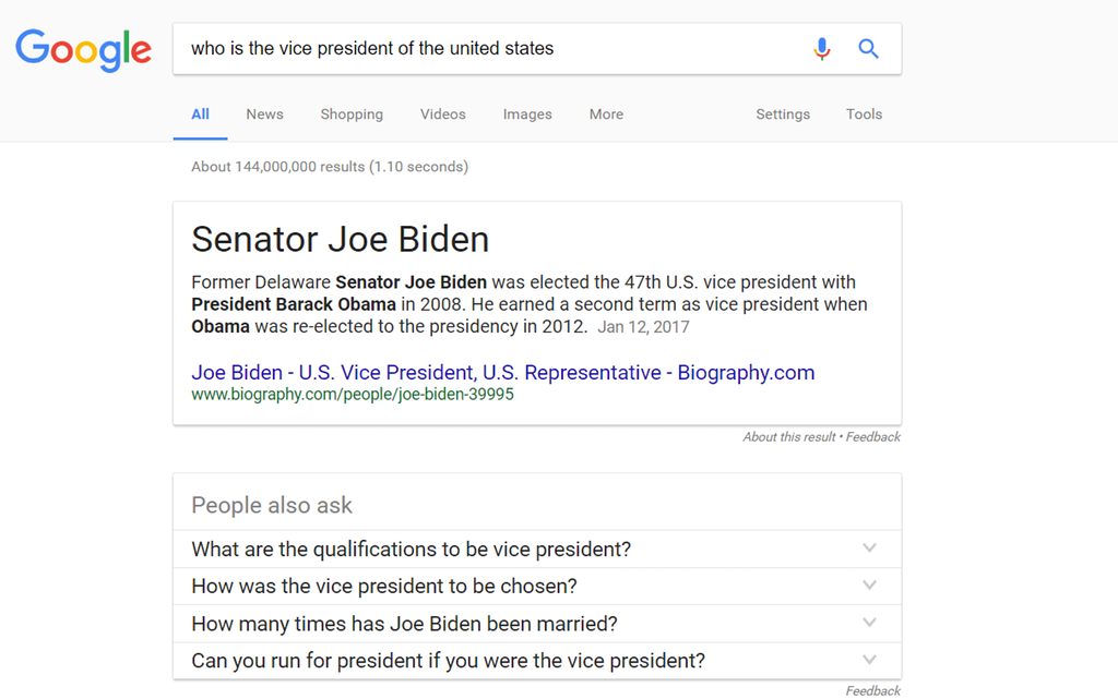 Google still didn't get over him, neither did i.