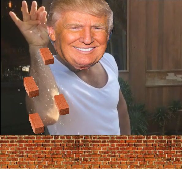 making the perfect wall
