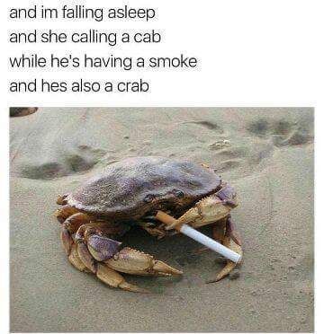 Smoke well crabbo