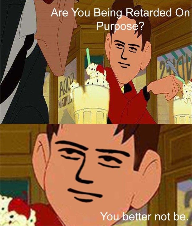 TFW Someone calls me a normie