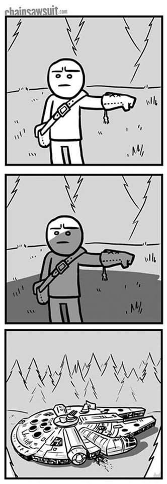 Star wars fans understand