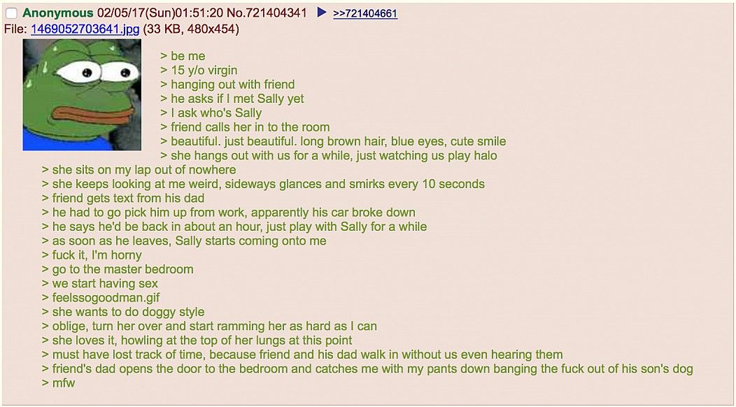 Get your greentext out for the lads