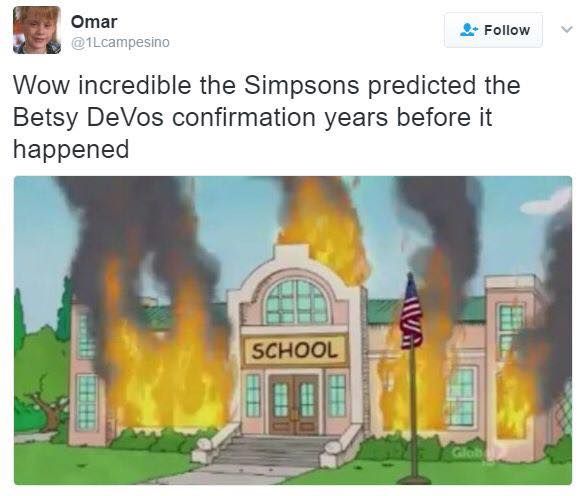 Matt Groening has got to be a witch