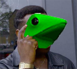 You can't become a hate symbol, If you die a meme...