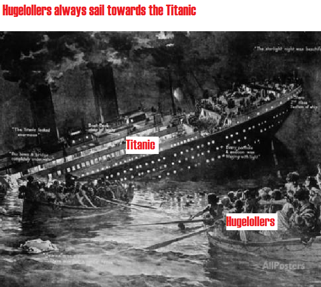 Hugelollers like to die