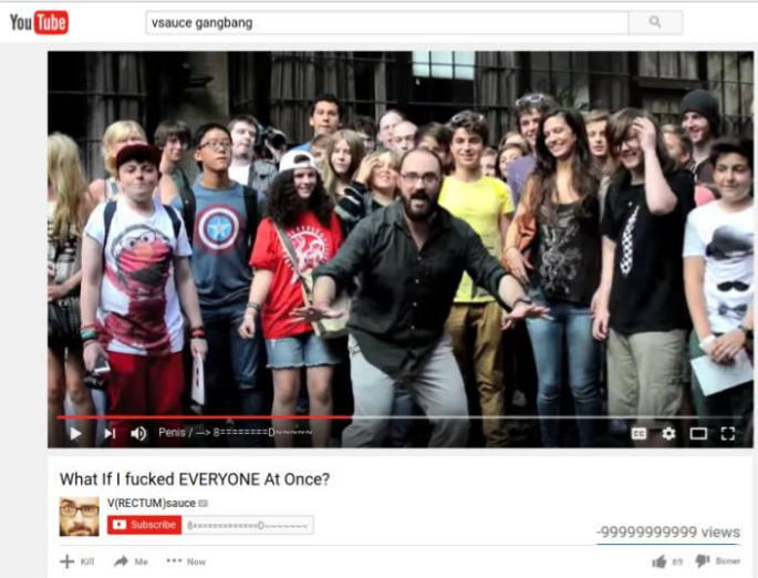 Here Vsauce, Michael Hey.