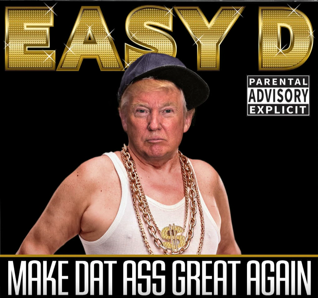 People, bad people say a president shouldn't rap. They lie.