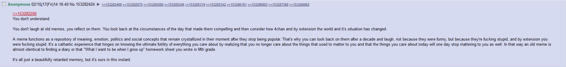 /a/non talks about old memes