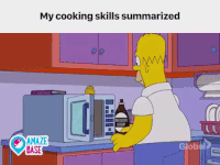 My cooking skills summarized