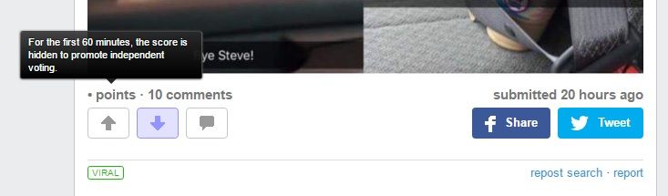 Admins think we're stupid.