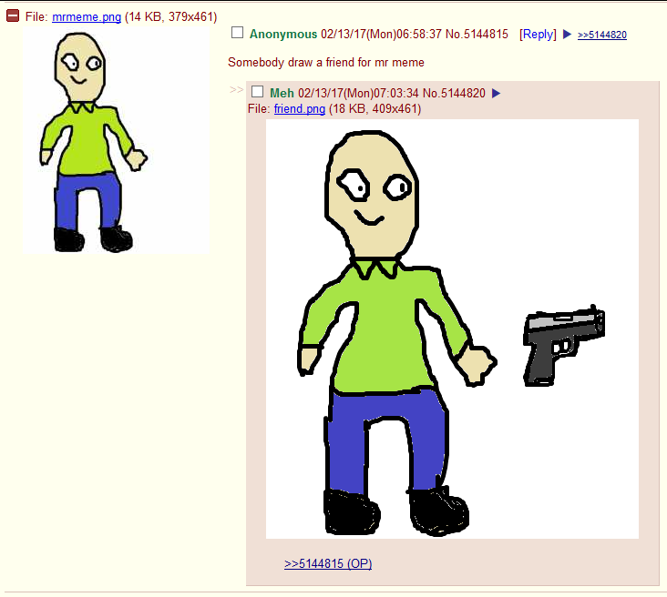 Anon requests a friend