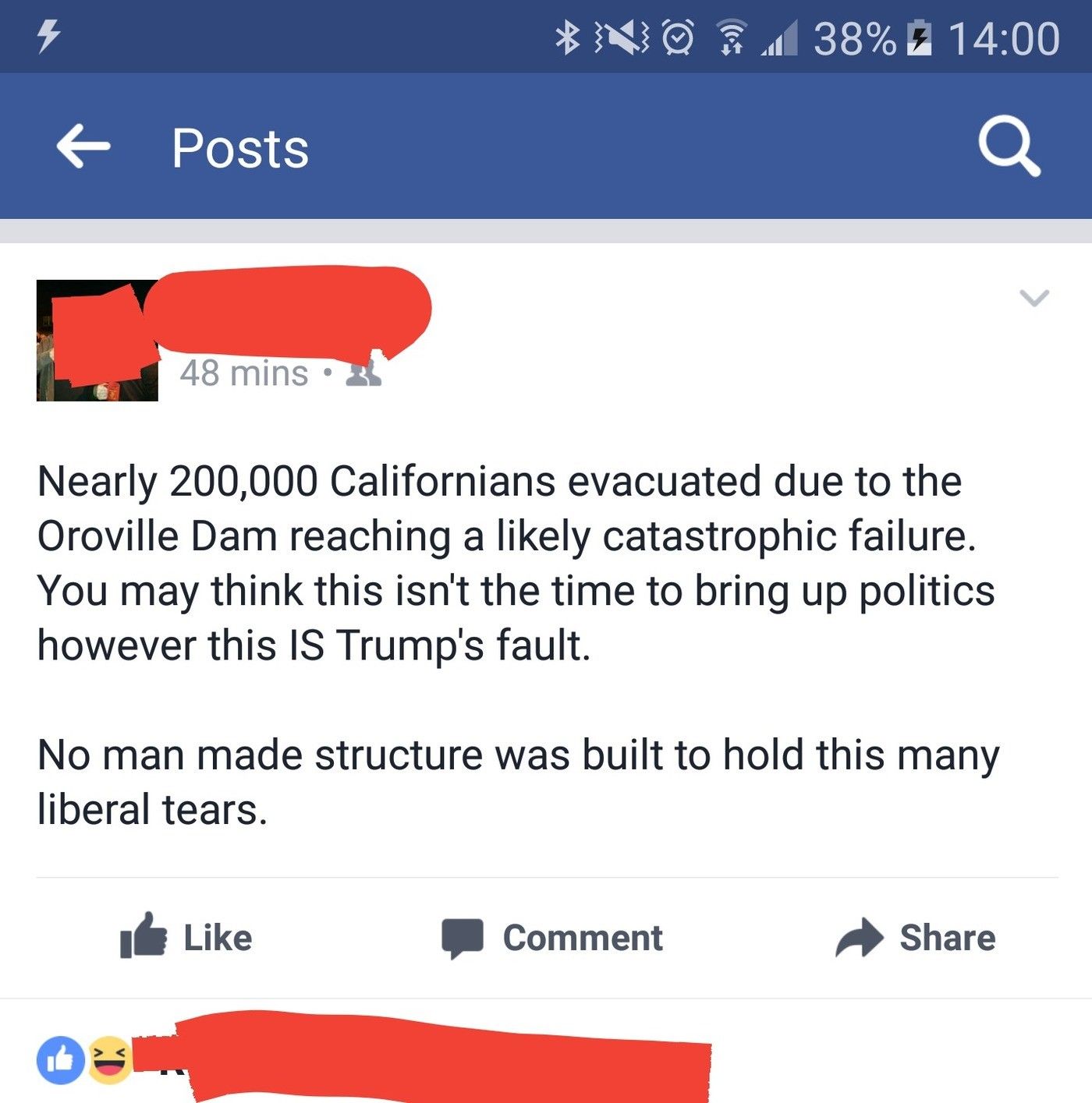 Pray for california