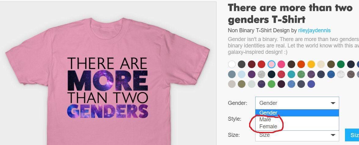 More than two genders