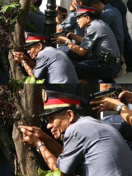 When you dont understand the joke but you laugh anyway