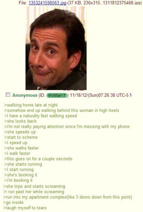Well played anon