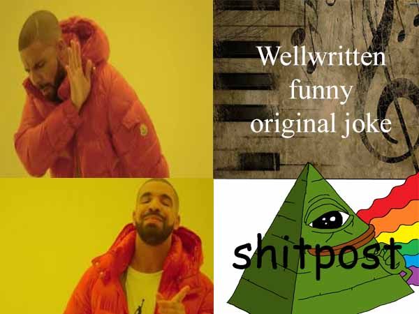 dankness > quality