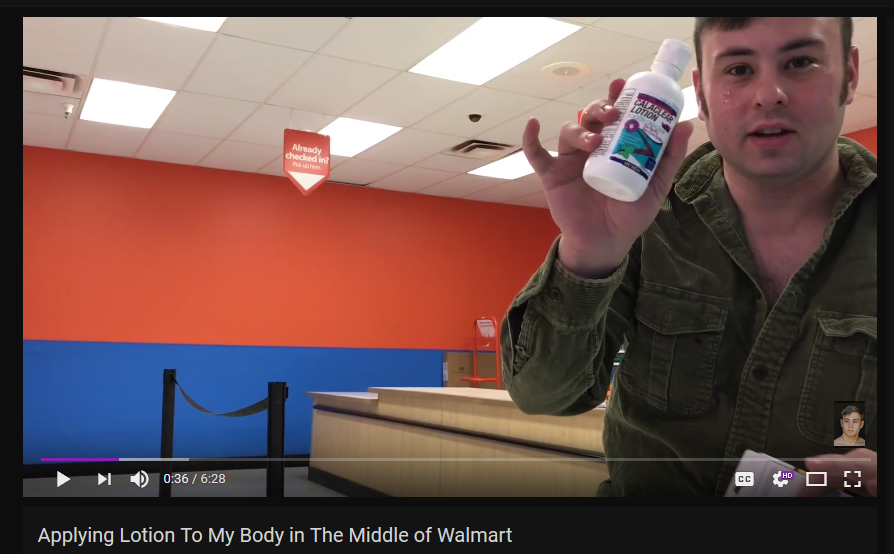 Typical walmart person
