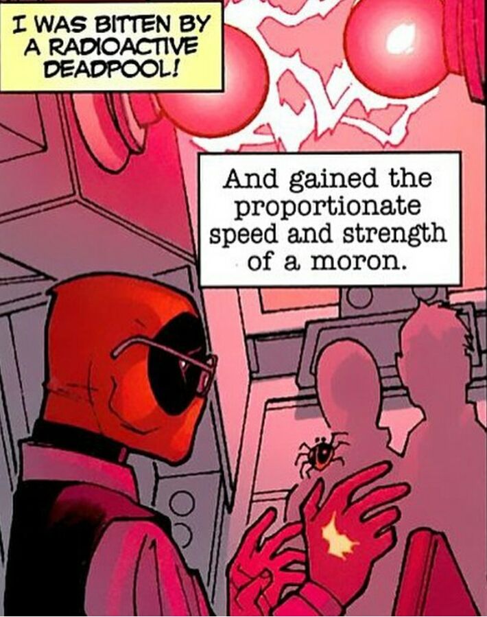 TFW you get superpowers but it's from autism.