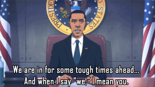 Obama's ACTUAL last words as POTUS