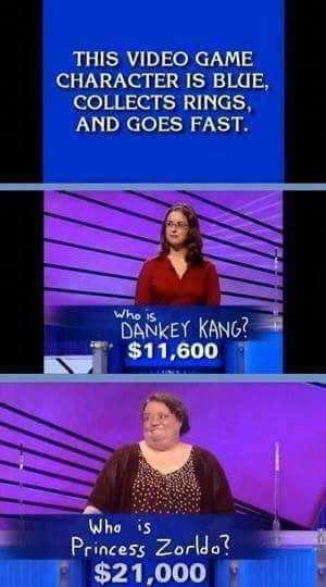 Some gamers play video games, some play Jeopardy...