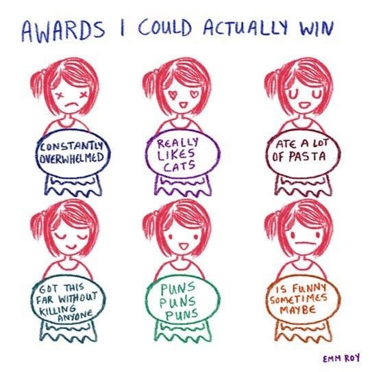 my kind of awards!