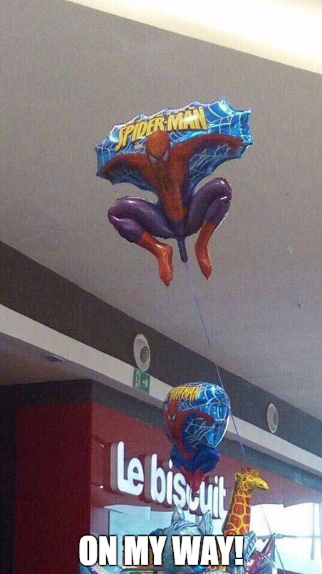 when Mary Jane told that she is alone at home