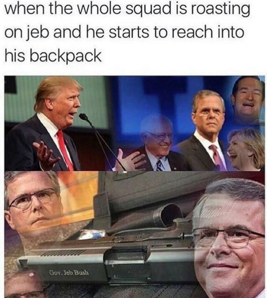 jeb is a mess