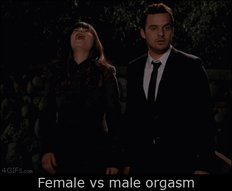 Female orgasm vs male orgasm