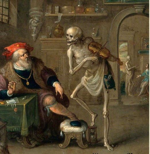 When ur boss asks you too wipe his shoes but ur playing violin and can't hear him.