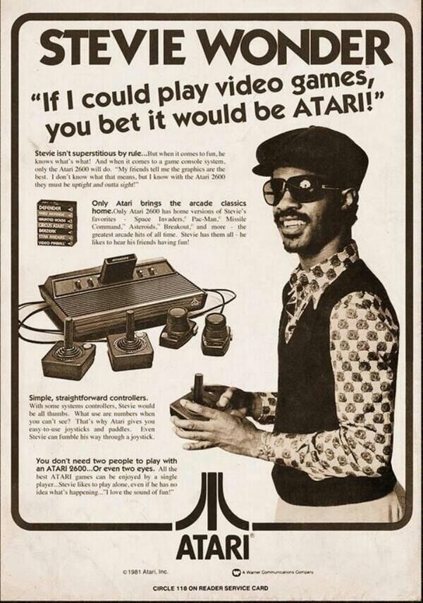 Atari ad from 1981