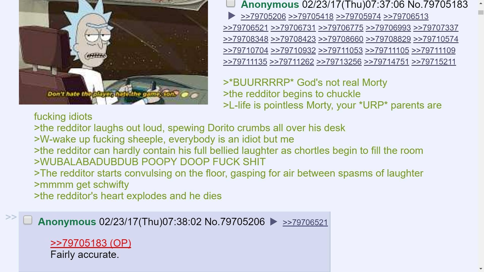 /tv/ on Rick and Morty