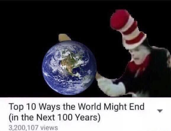 Oh the horror