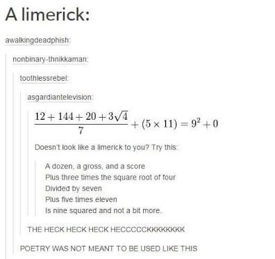 Keks in mathematical