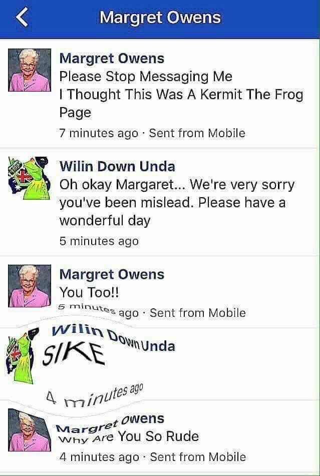 Poor Margret