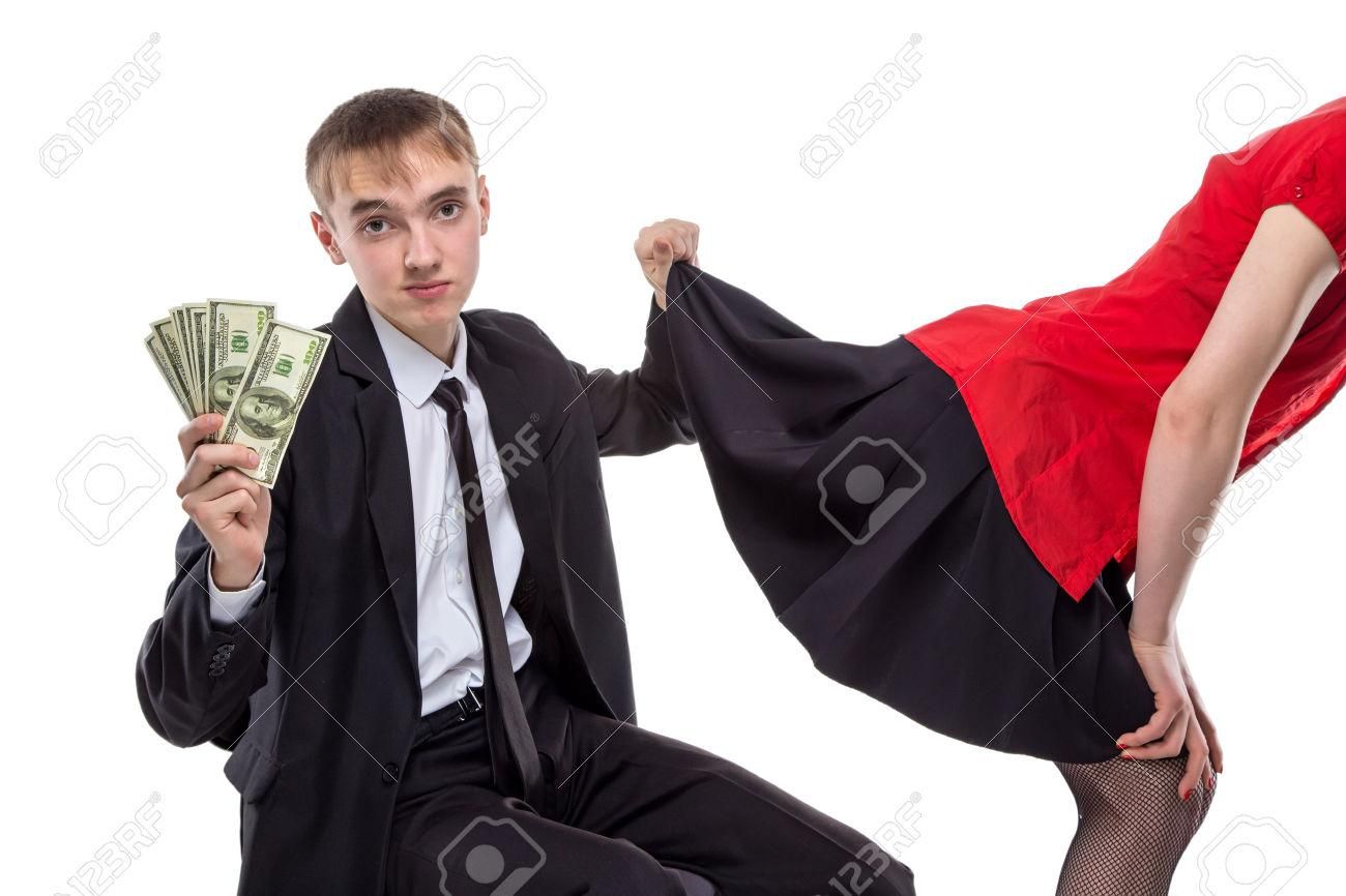 This stock photo is like the beginning of a magic trick.