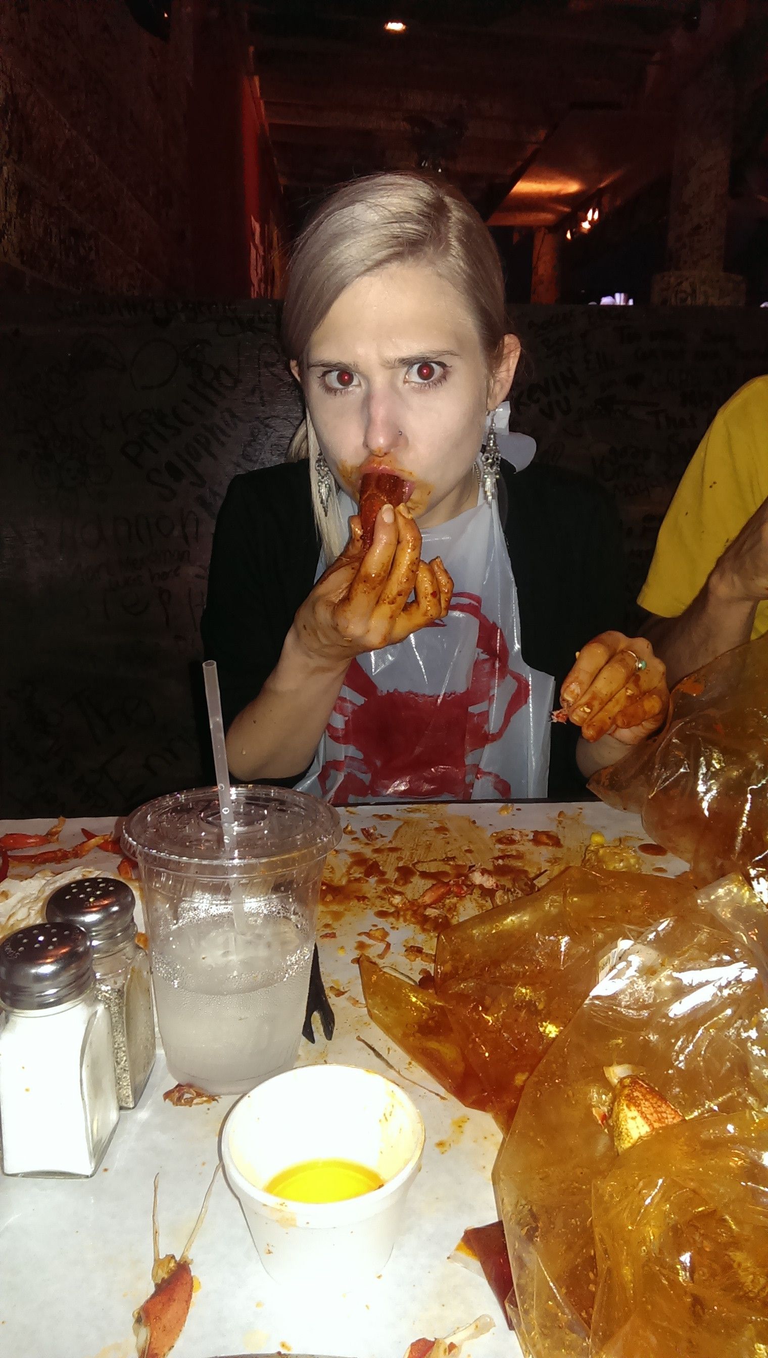 Was googling for a restaurant that serves crawfish, google has this picture as the main photo for one of the restaurants