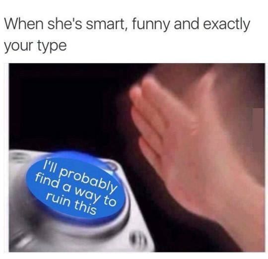 *I will f*ck this up