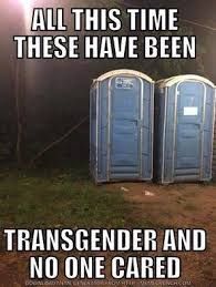 All this time these have been transgendered and no one cared.