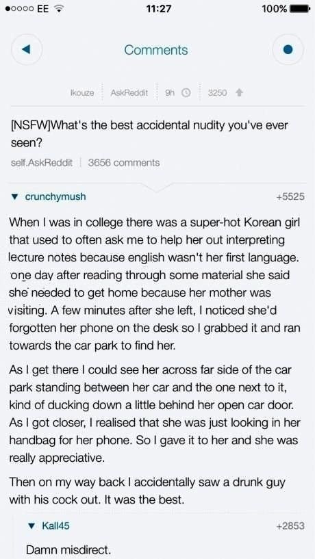 Anon and Korean Girl