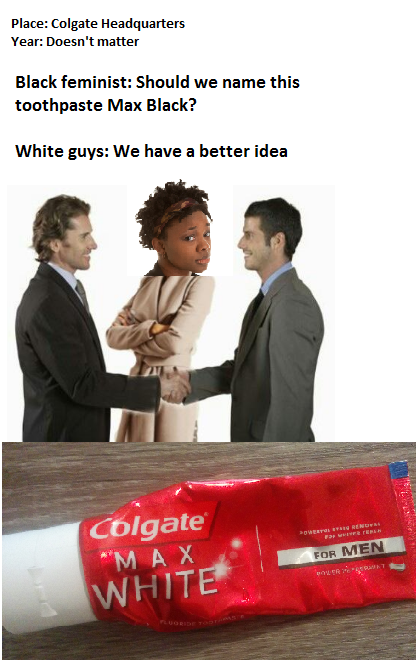 Why the *** is my toothpaste for men anyway?